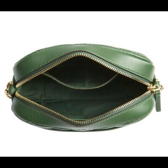 Tory Burch🌼NEW🌼Fleming Camera bag color Arugula - Picture 6 of 11